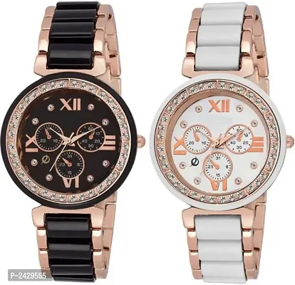 Rose Gold Young Choice Analog Watch- For Girls  Women-thumb0