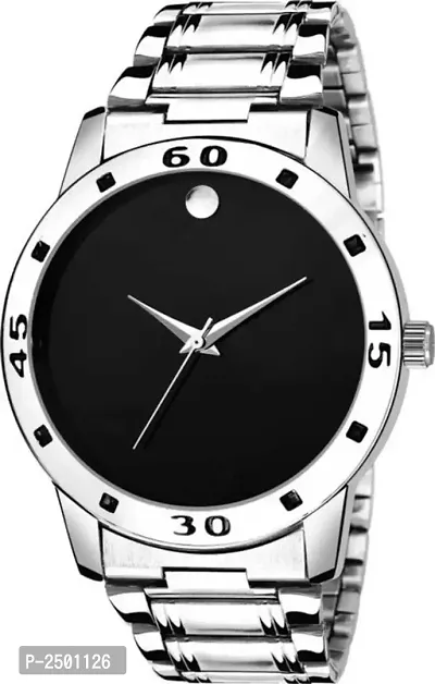 Metal Analog Watch For Men-thumb0