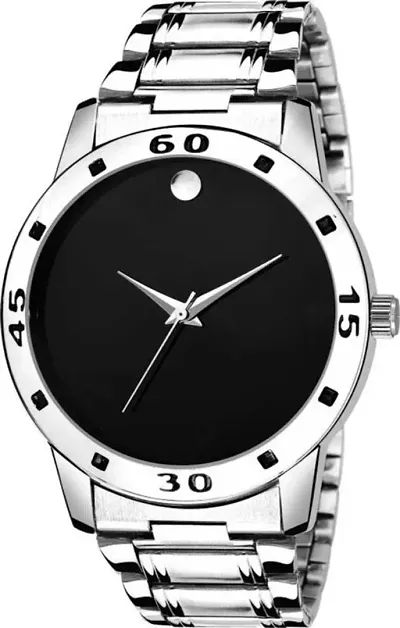 Metal Analog Watch for Men