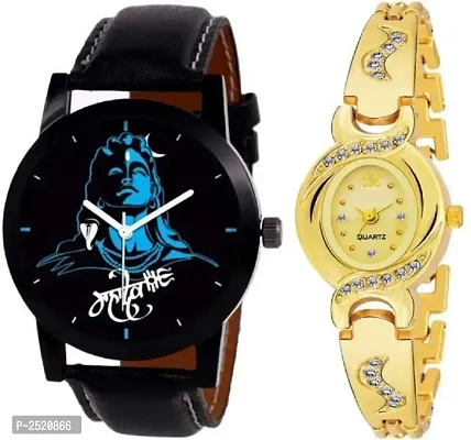 Party Wear And Formal Combo Watches - For Couple