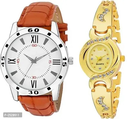 Party Wear And Formal Watches Combo - For Couple
