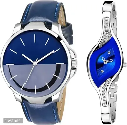 Party Wear And Formal Watches Combo - For Couple