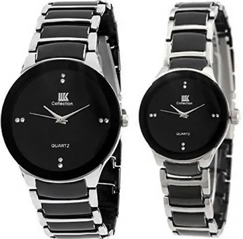 Geneva Jewel Dial Men's Women's Quartz Analog Wrist Watch