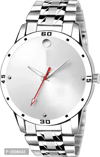 Metal Analog Watch for Men