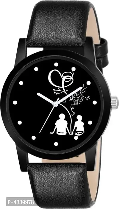 Stylish Lover Boy Analog Watchnbsp;