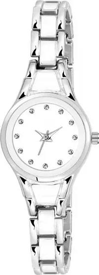 Color dial with Diamond Attractive look for girl Analog Watchnbsp;