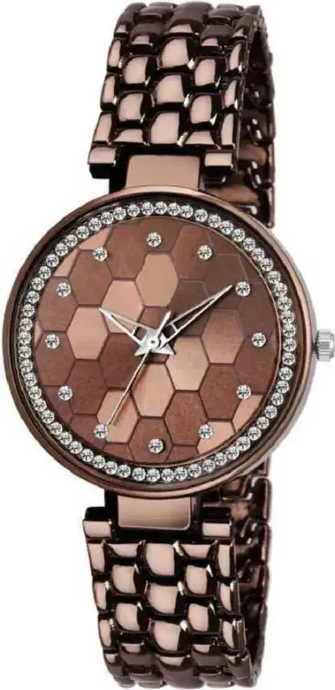 Beautiful Metallic Watches for Women