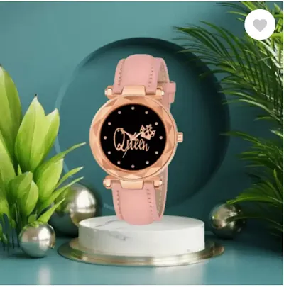 Fashionable Analog Watches for Women 