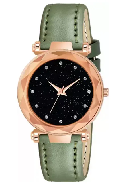 Fashionable Analog Watches for Women 