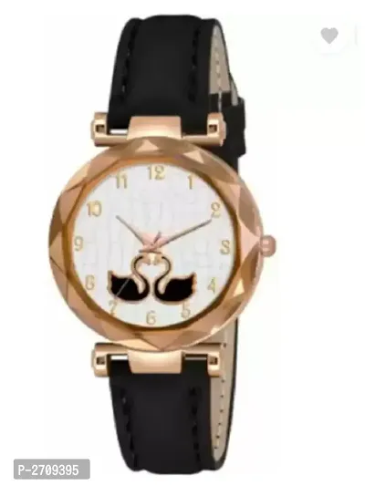 Metal Analog Wrist Watch for Women-thumb2