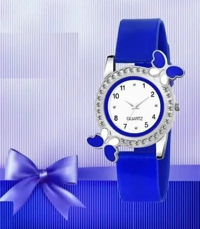 New Release Of Fancy Rubber Strap Watches For Women