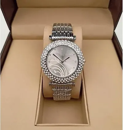 Combo Of Metal Strap Watches For Women
