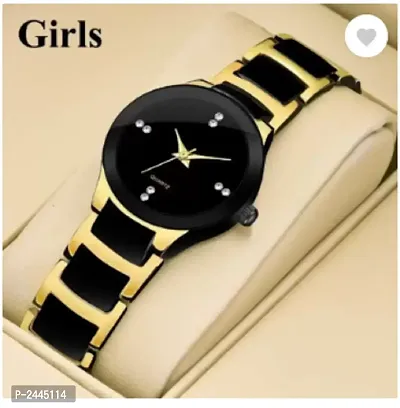 White Analog Watch - For Women