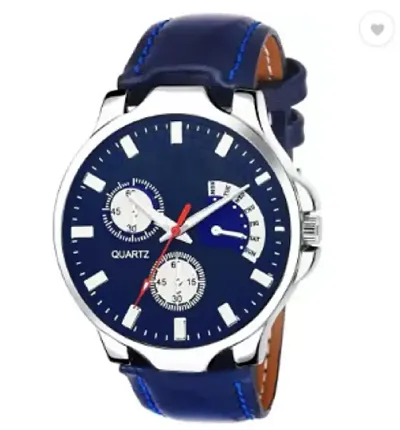 Latest Men's Synthetic Leather Watches