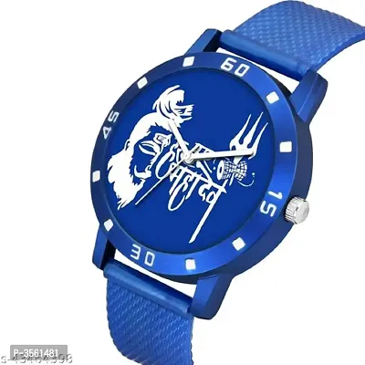 Men Blue Best Denim Watch-thumb2