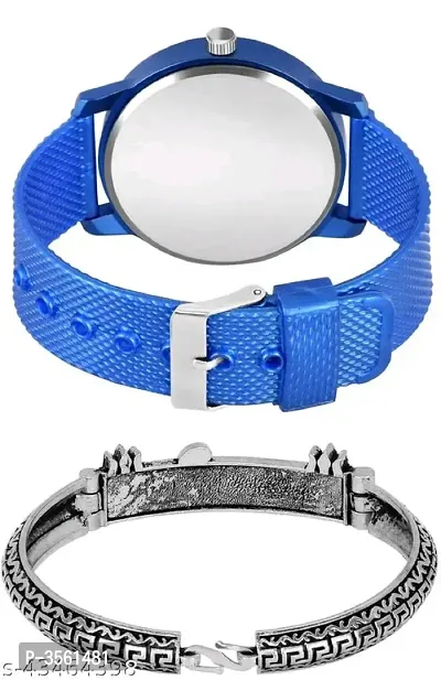 Men Blue Best Denim Watch-thumb3