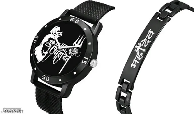 New Analog Couple Combo Watch For Men And Women-thumb2