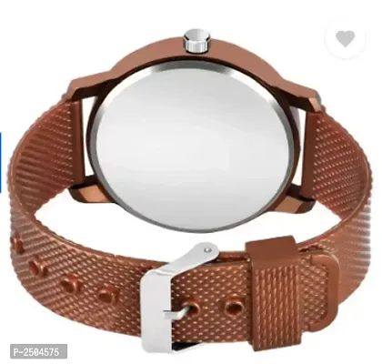 Brown Strap Watch For Men-thumb2