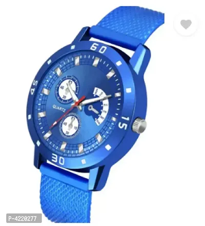 blue attractive butterfly stylish three rope Analog Watch --thumb2