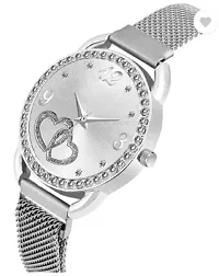 Metal Analog Watch For Women-thumb2