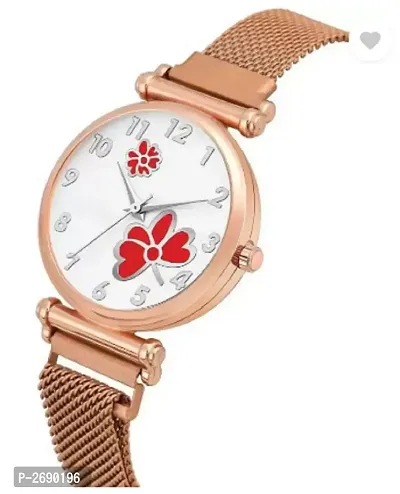 Metal Analog Wrist Watch for Women-thumb3