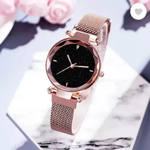 Beautiful Metallic Watches for Women