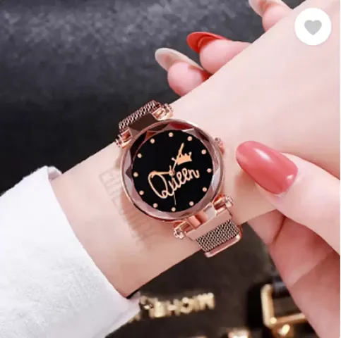 Women's Fashionable Metal Watches @Best Price