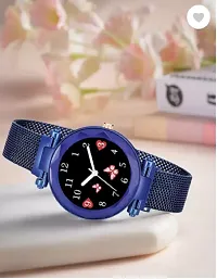 Analog Metal Watch for Women-thumb2