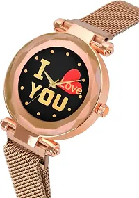 Vogues Copper Glory Analog Watch For Women-thumb2