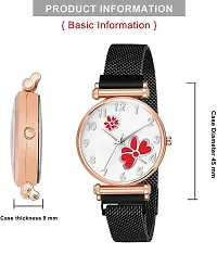 Women Pink Metal Analog Watches-thumb1