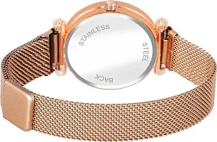 Vogues Gold Glory Analog Watch For Women-thumb2