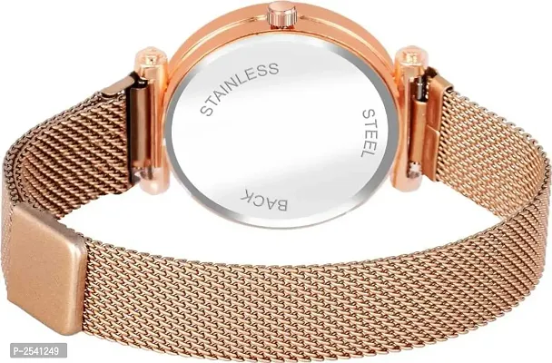 Vogues Gold Glory Analog Watch For Women-thumb3