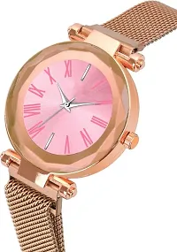 Vogues Gold Glory Analog Watch For Women-thumb3