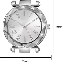 Metal Analog Wrist Watch for Women-thumb3