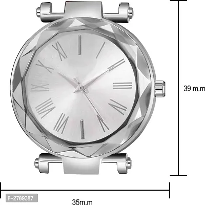 Metal Analog Wrist Watch for Women-thumb4