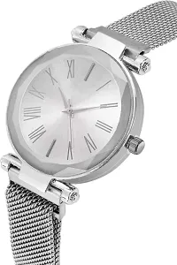 Metal Analog Wrist Watch for Women-thumb2