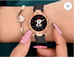 Pink Analog Watch - For Women-thumb3