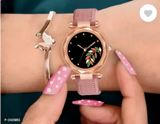 Analog Watch For Girls And Women Watch