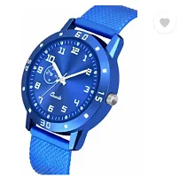 Stylish Blue Limited Edition Analog Watch For Men-thumb2