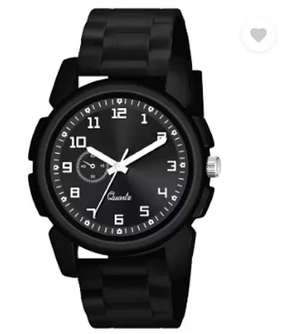 Stylish PU Analog For Men