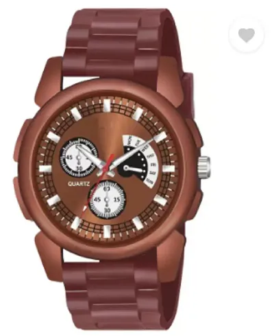 Synthetic Leather Analog Watch For Women