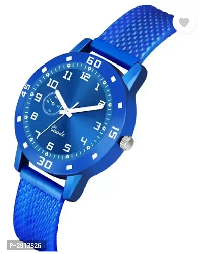 Rubber  Watch M2 LED - Analog-Digital Watch - For Boys  Girls-thumb2