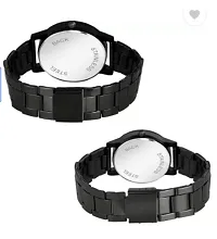 Silver Stylish Combo Watches - For Women-thumb1