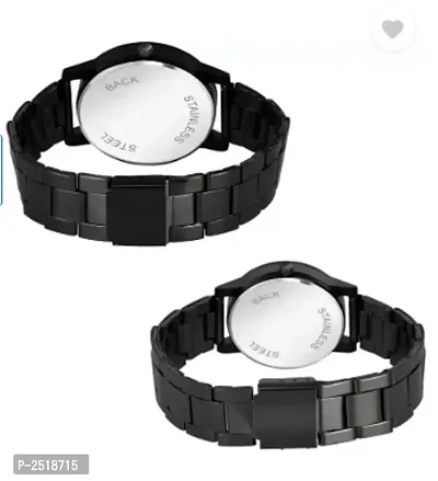 Silver Stylish Combo Watches - For Women-thumb2