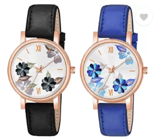 Pack Of 2 Watches For Women