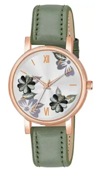 Glory Classic Beautiful And Attractive  Analog Watches For Women-thumb3