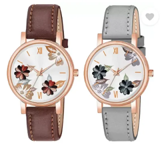 Stunning Women's Watches Combo Of 3