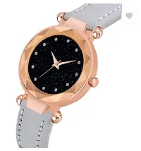 New Arrival Pack Of 2 Wrist Metal Watch for Women-thumb3