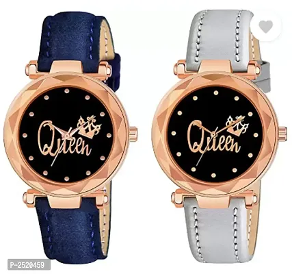 Stylish Watches Combo For Women - Set of 3