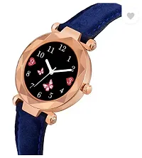 Combo Of 2 Analog Rubber Wrist Watches For Women-thumb4